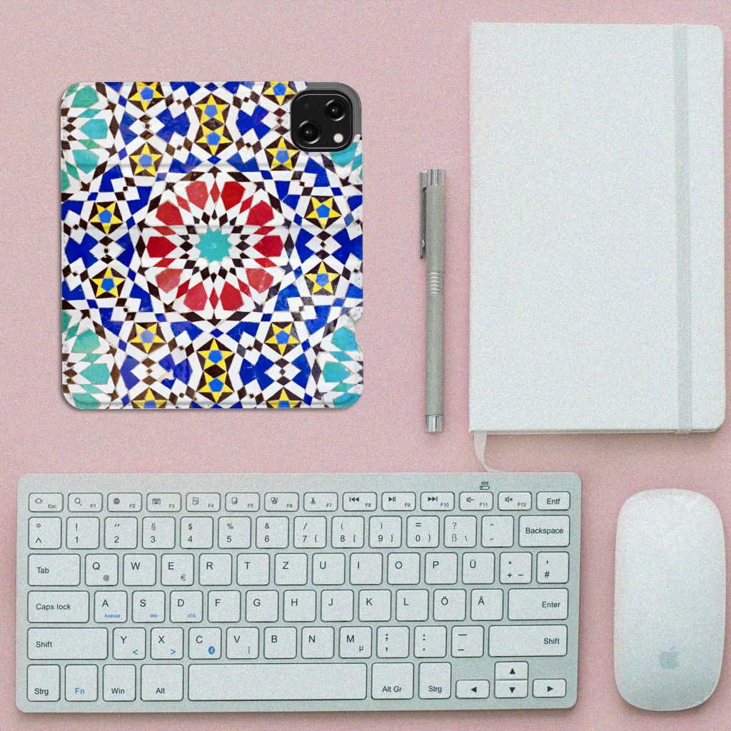 iPhone 13 Standcase Mozaïek