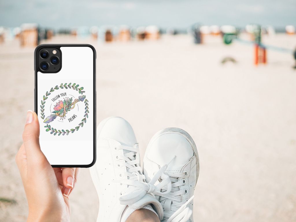 Apple iPhone 11 Pro Max Bumper Hoesje Boho Dreams B2C Telecom