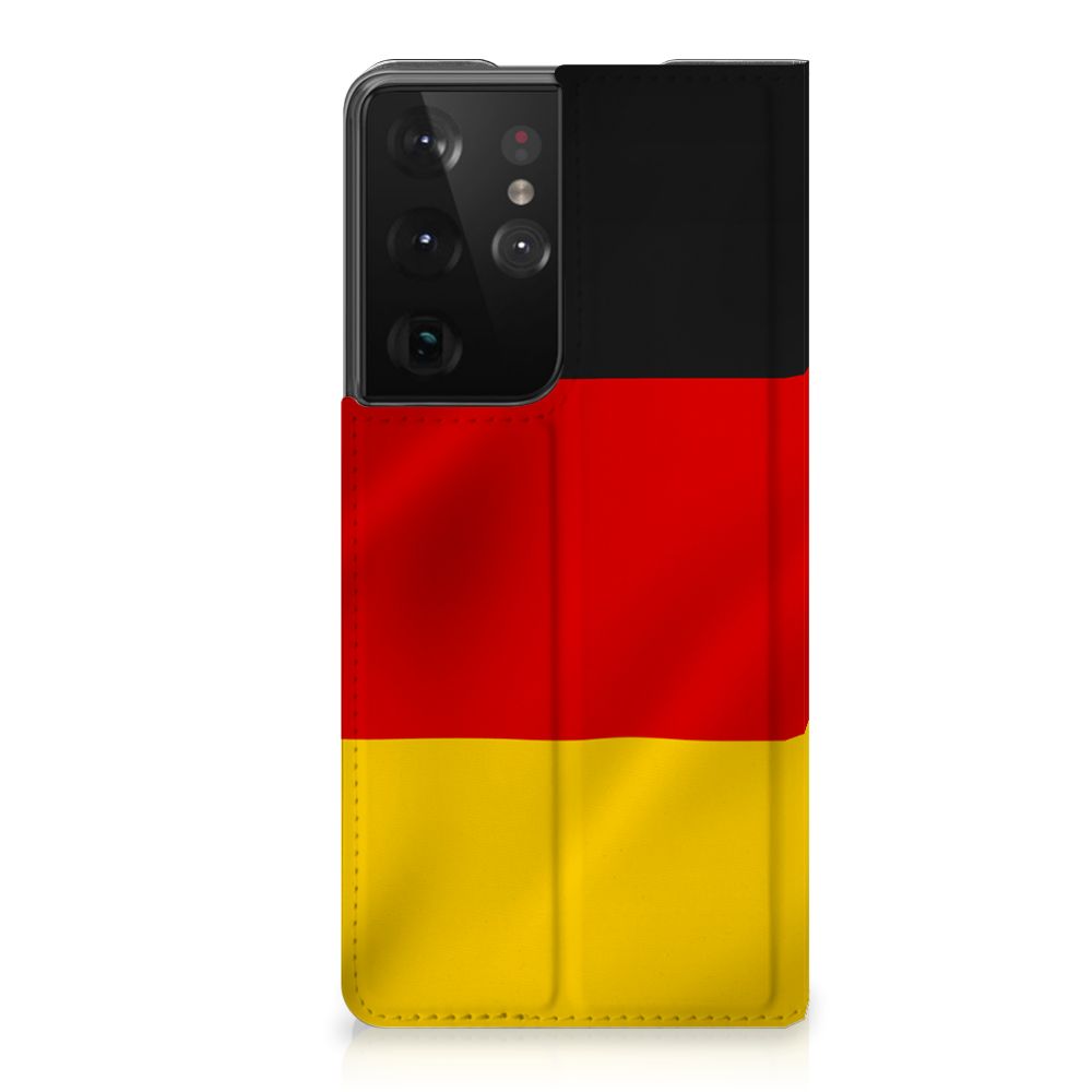 Samsung Galaxy S21 Ultra Standcase Duitsland - B2C Telecom