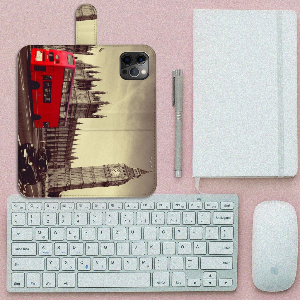 Apple iPhone 12 Pro Max Flip Cover Londen