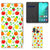 Samsung Galaxy A40 Flip Style Cover Fruits