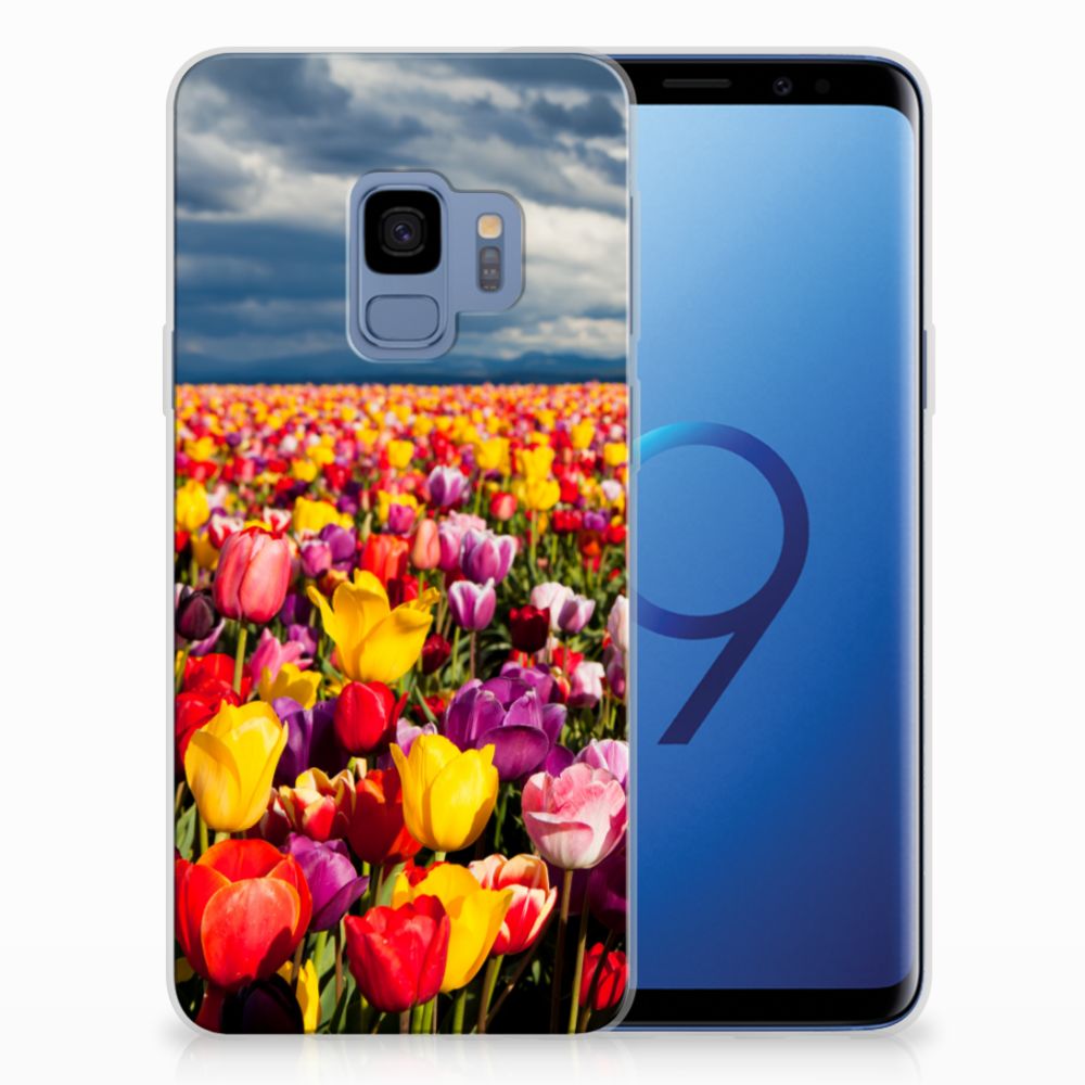 Samsung Galaxy S9 TPU Case Tulpen