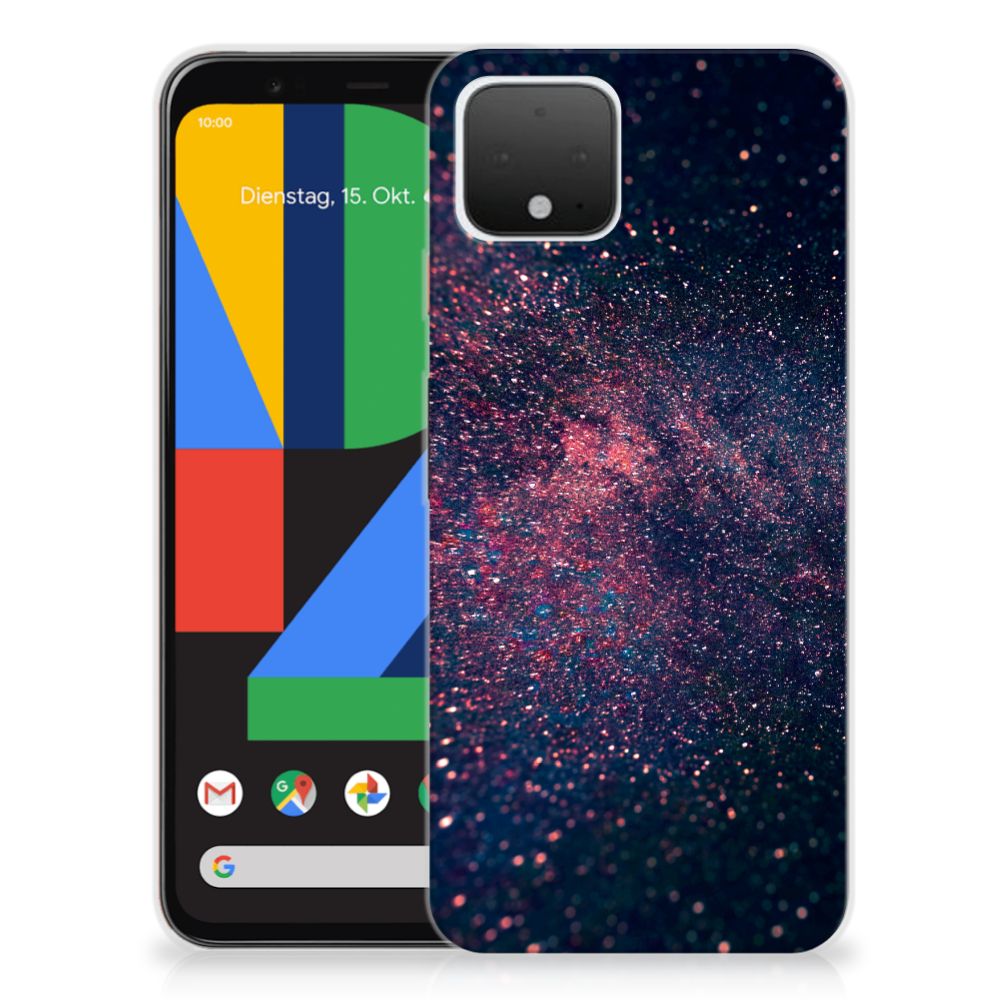 Google Pixel 4 TPU Hoesje Stars