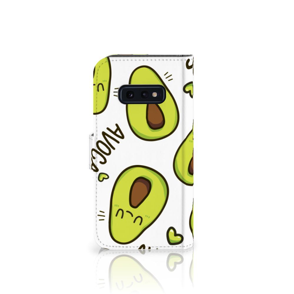 Samsung Galaxy S10e Leuk Hoesje Avocado Singing