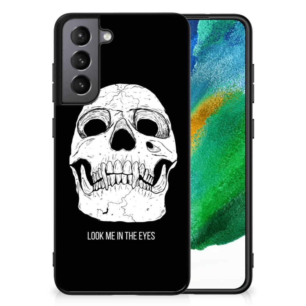 Telefoonhoesje Samsung Galaxy S21FE Skull Eyes