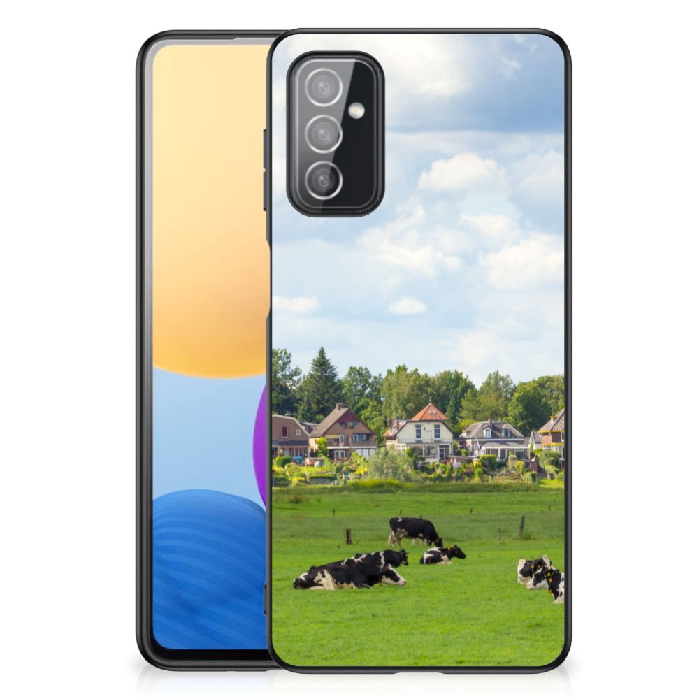 Samsung Galaxy M52 Dierenprint Telefoonhoesje Koeien