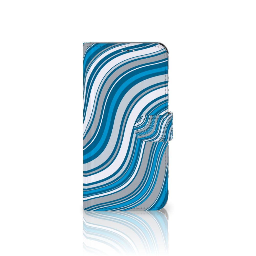 Samsung Galaxy A33 5G Telefoon Hoesje Waves Blue
