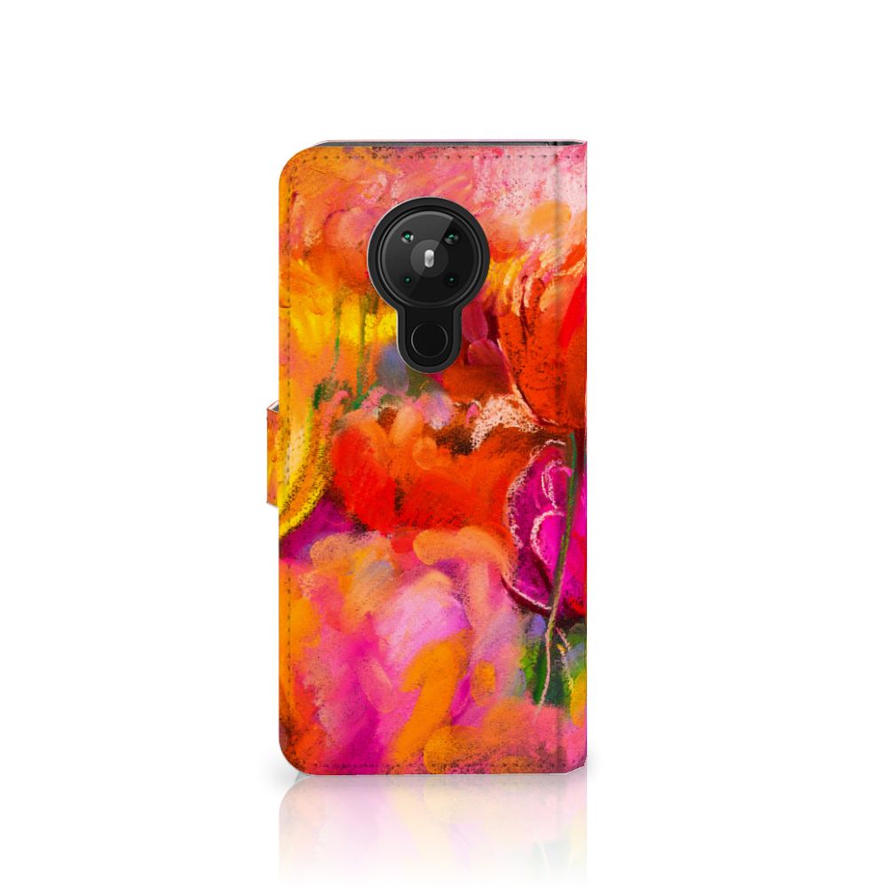 Hoesje Nokia 5.3 Tulips