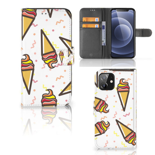 iPhone 12 | 12 Pro (6.1") Book Cover Icecream