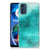 Hoesje maken Motorola Moto E32/E32s Painting Blue