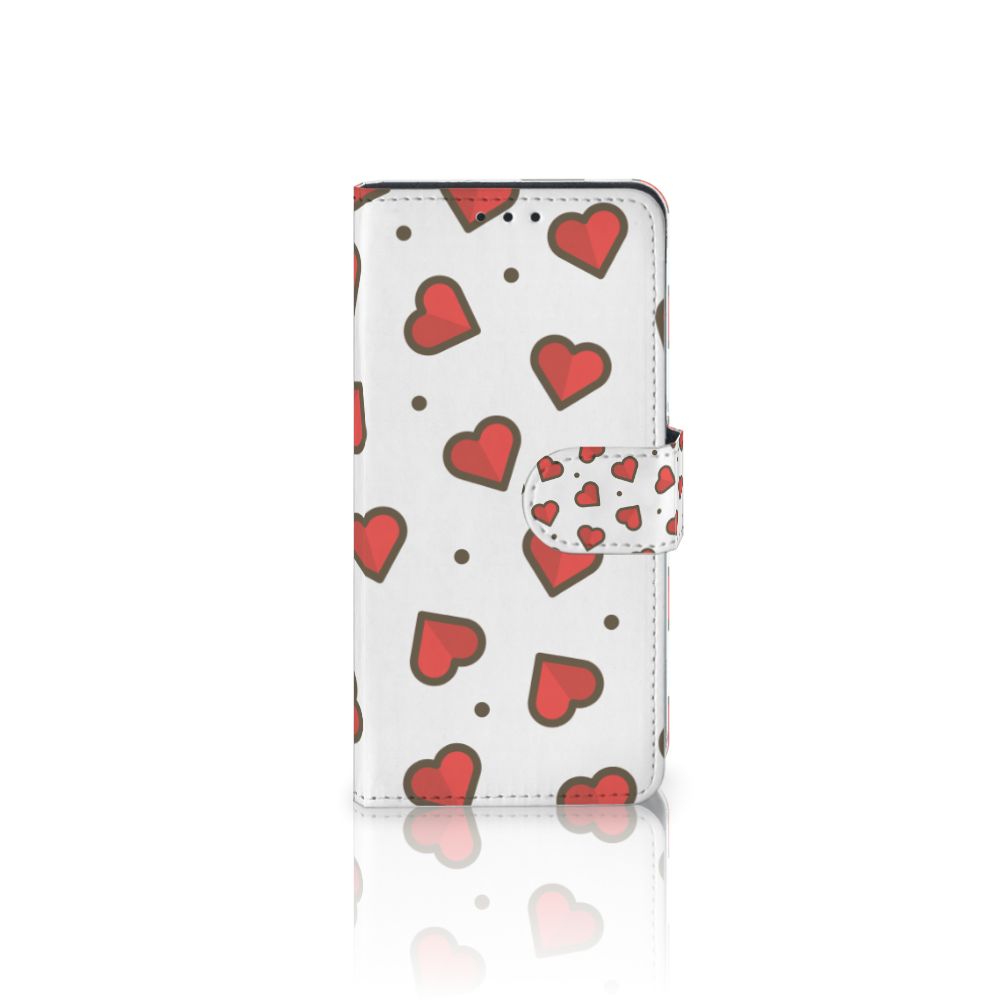 Huawei P40 Telefoon Hoesje Hearts