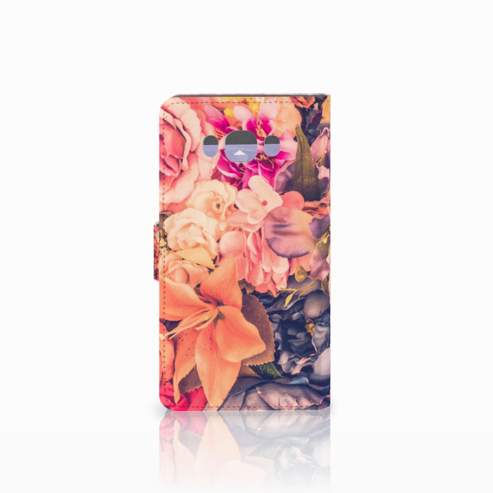 Samsung Galaxy J7 2016 Hoesje Bosje Bloemen