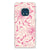 Nokia XR20 TPU Case Pink Flowers