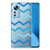 Xiaomi 12 | 12X TPU bumper Zigzag Blauw B2C Telecom