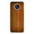 Nokia G50 Bumper Hoesje Donker Hout