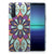 Sony Xperia 5II TPU Case Purple Flower B2C Telecom