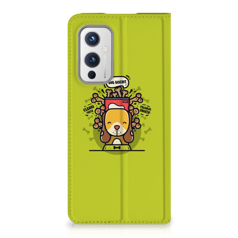 OnePlus 9 Magnet Case Doggy Biscuit - B2C Telecom