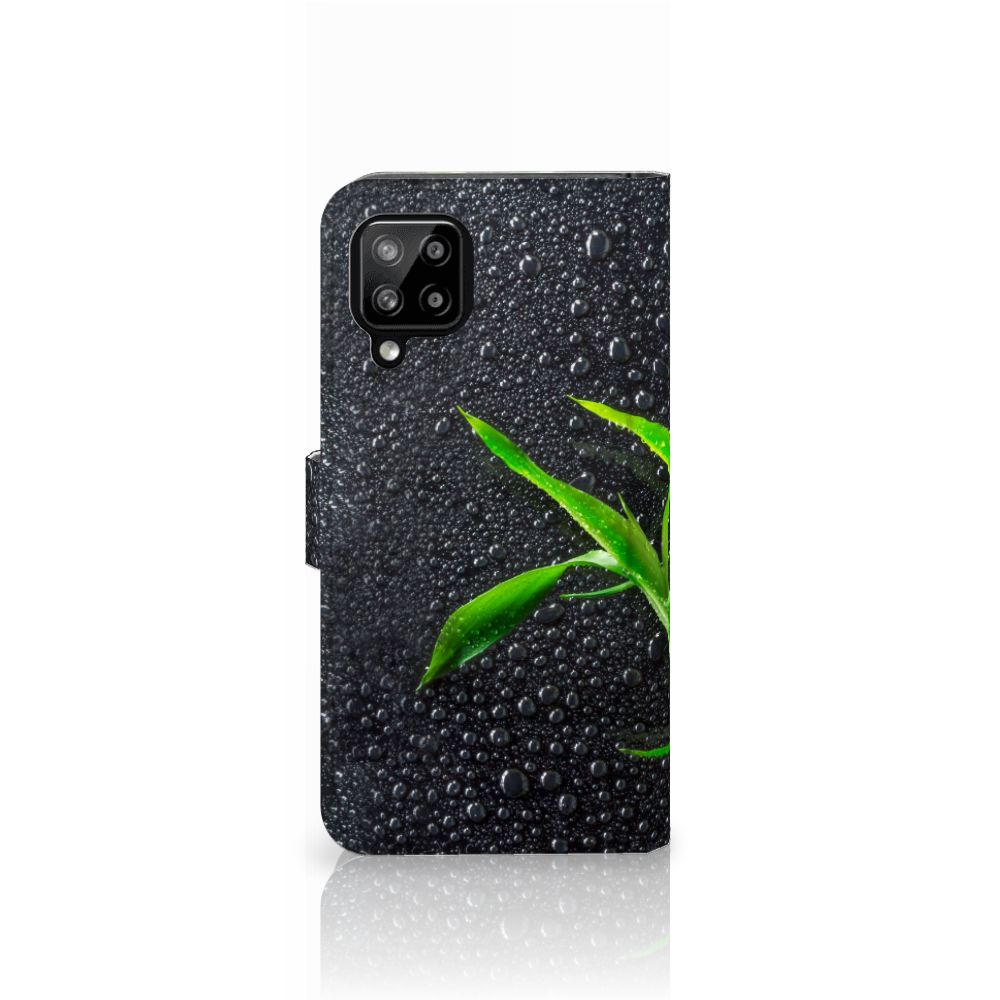 Samsung Galaxy A22 4G | M22 Hoesje Orchidee