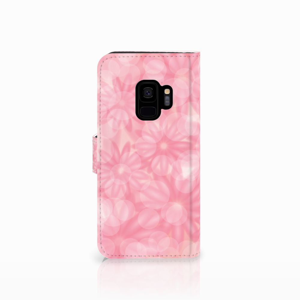 Samsung Galaxy S9 Hoesje Spring Flowers
