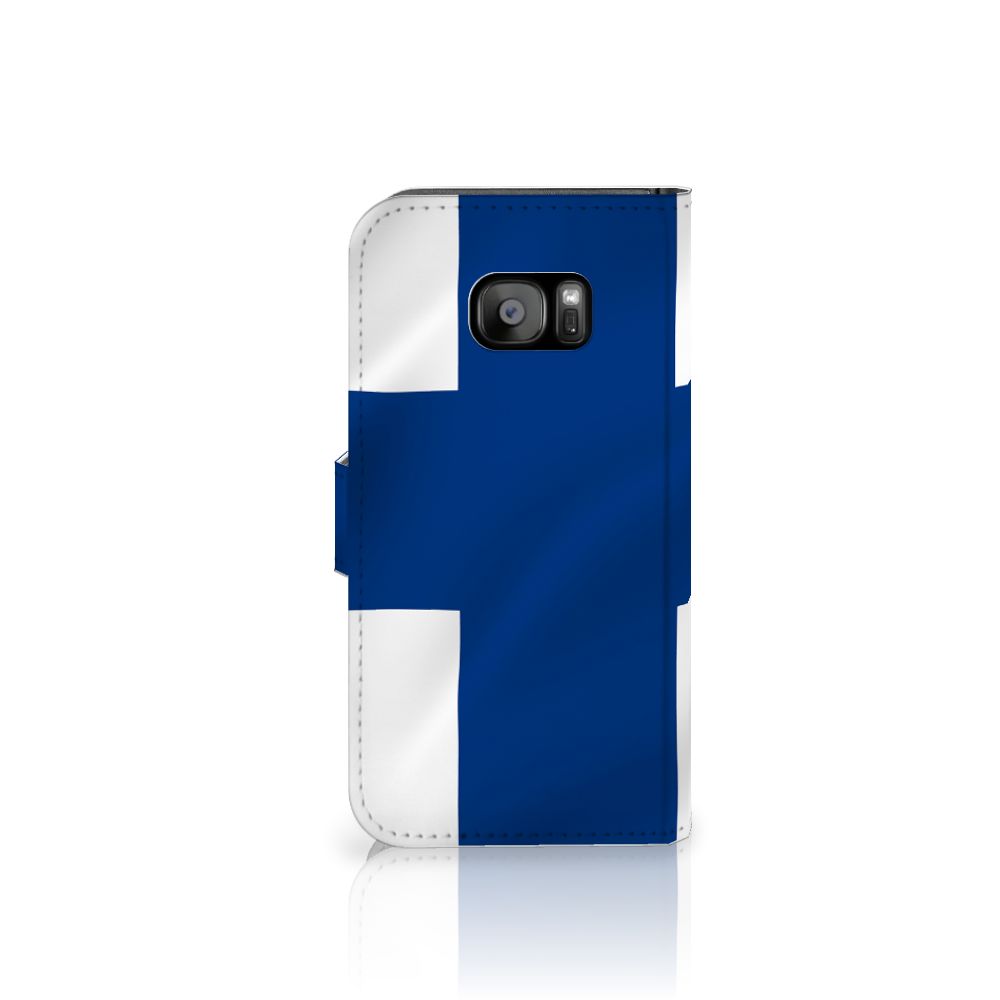 Samsung Galaxy S7 Edge Bookstyle Case Finland