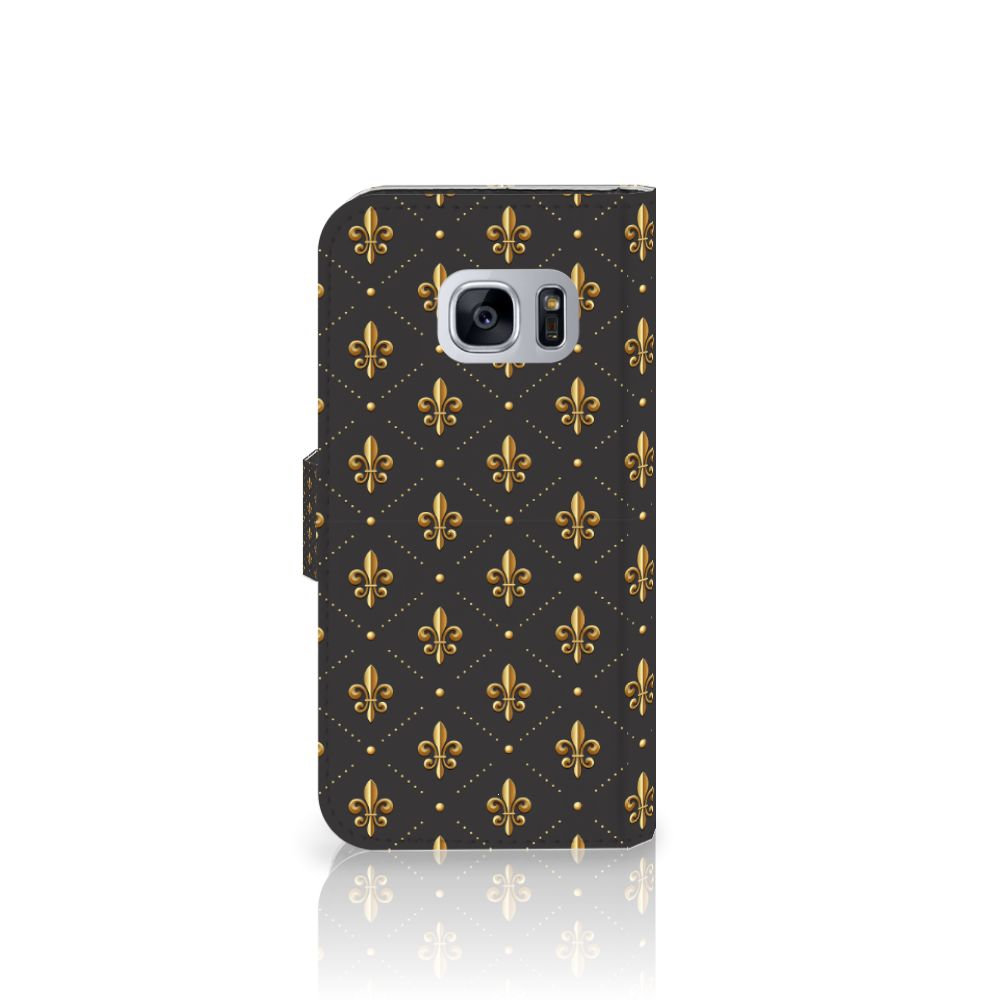 Samsung Galaxy S7 Telefoon Hoesje Franse Lelie