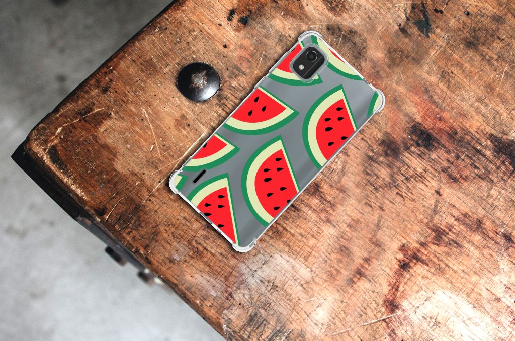 Nokia C2 2nd Edition Beschermhoes Watermelons