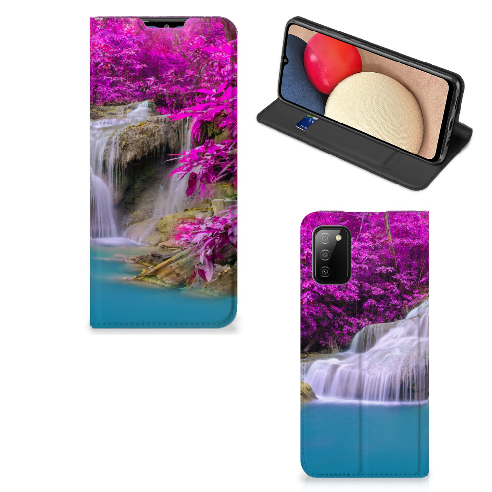 Samsung Galaxy M02s | A02s Book Cover Waterval - B2C Telecom
