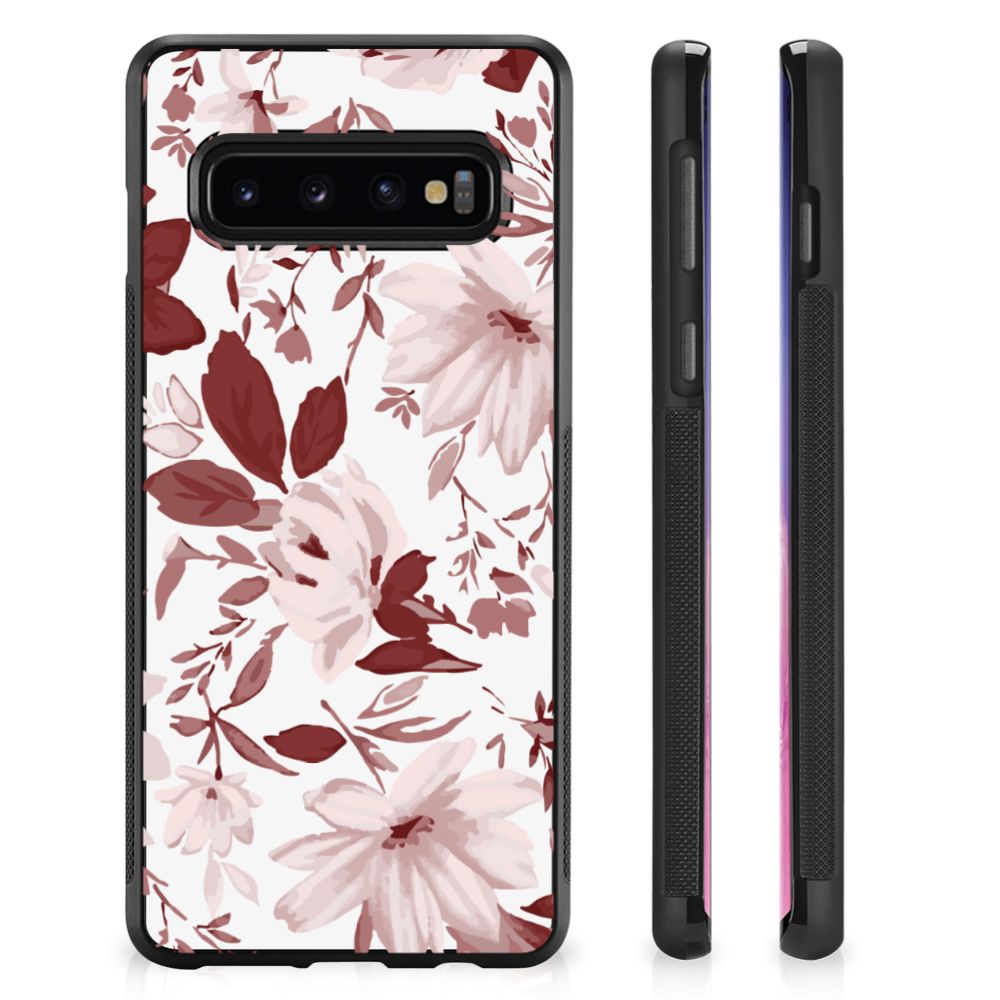 Case Samsung Galaxy S10+ Watercolor Flowers