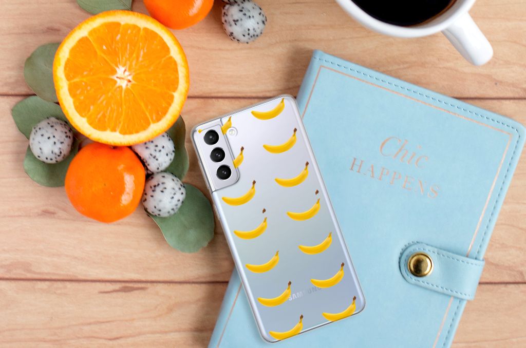 Samsung Galaxy S21 Plus Siliconen Case Banana B2C Telecom