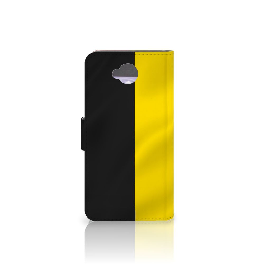 Microsoft Lumia 650 Bookstyle Case Belgische Vlag