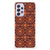 Samsung Galaxy A33 Doorzichtige Silicone Hoesje Batik Brown B2C Telecom