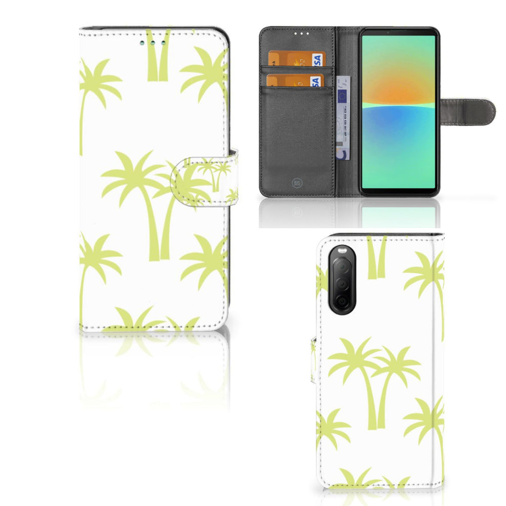 Sony Xperia 10 IV Hoesje Palmtrees