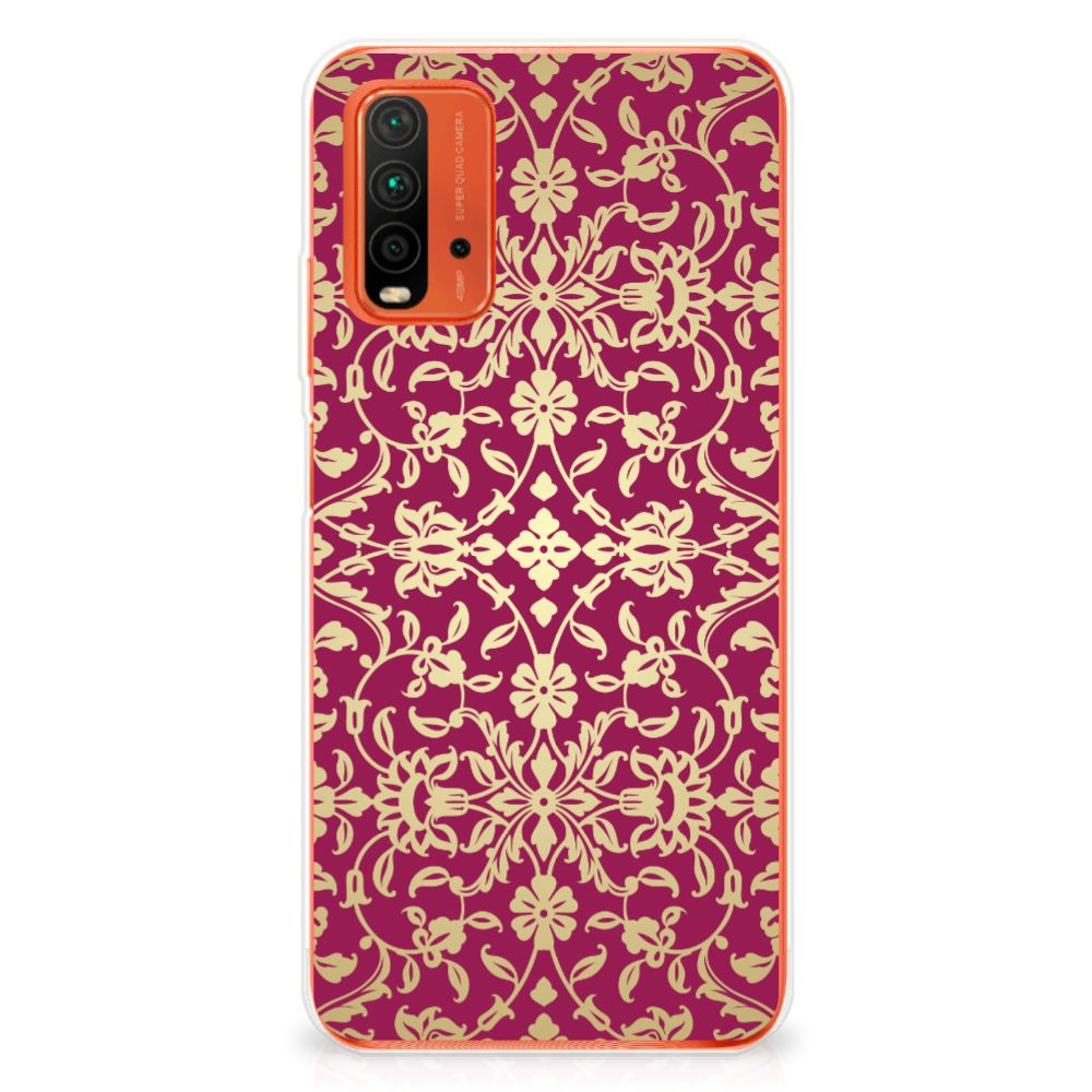 Siliconen Hoesje Xiaomi Poco M3 Barok Pink