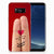 Samsung Galaxy S8 Silicone Back Cover Liefde - Origineel Romantisch Cadeau