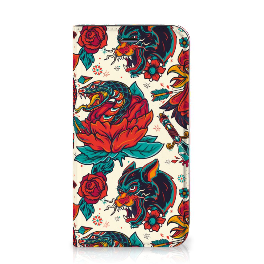 Stand Case voor Apple iPhone 11 Old Skool - B2C Telecom