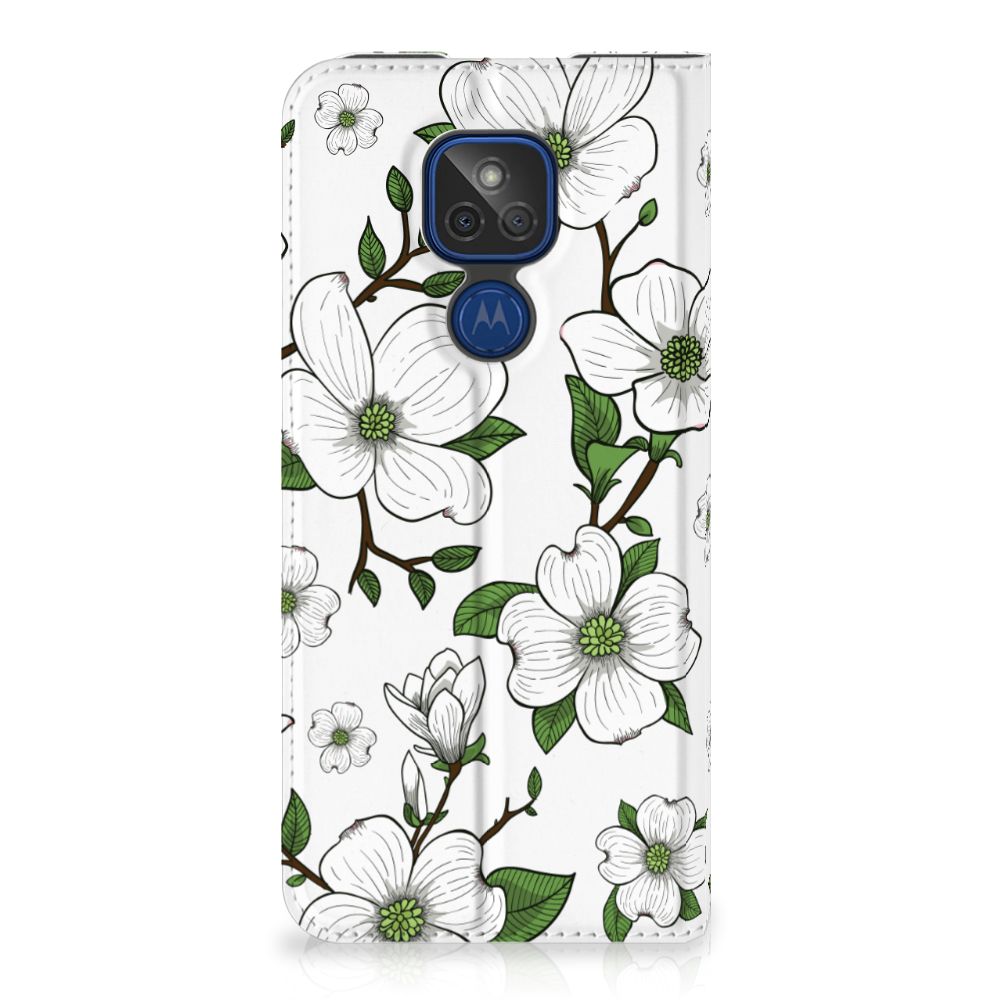 Motorola Moto G9 Play Smart Cover Dogwood Flowers - B2C Telecom