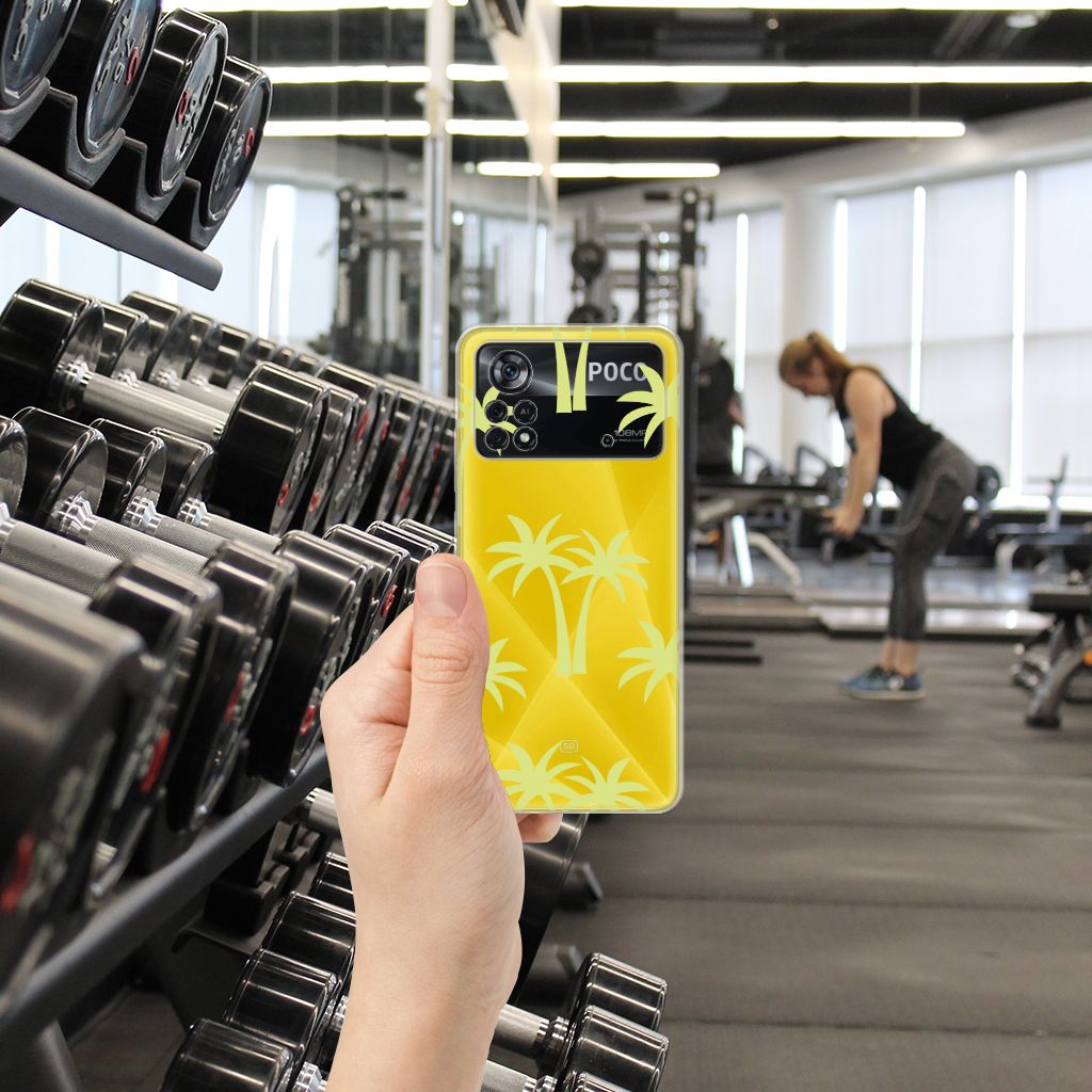 Xiaomi Poco X4 Pro 5G TPU Case Palmtrees B2C Telecom