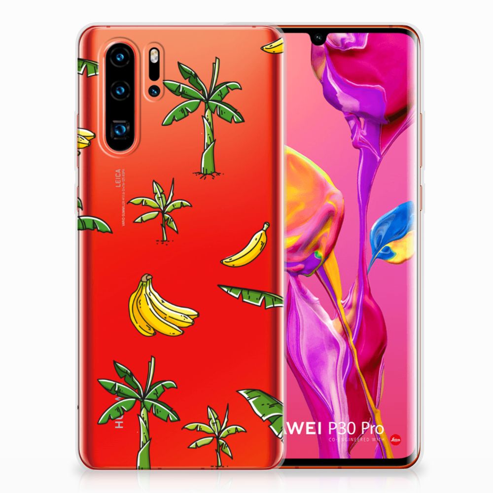 Huawei P30 Pro TPU Case Banana Tree