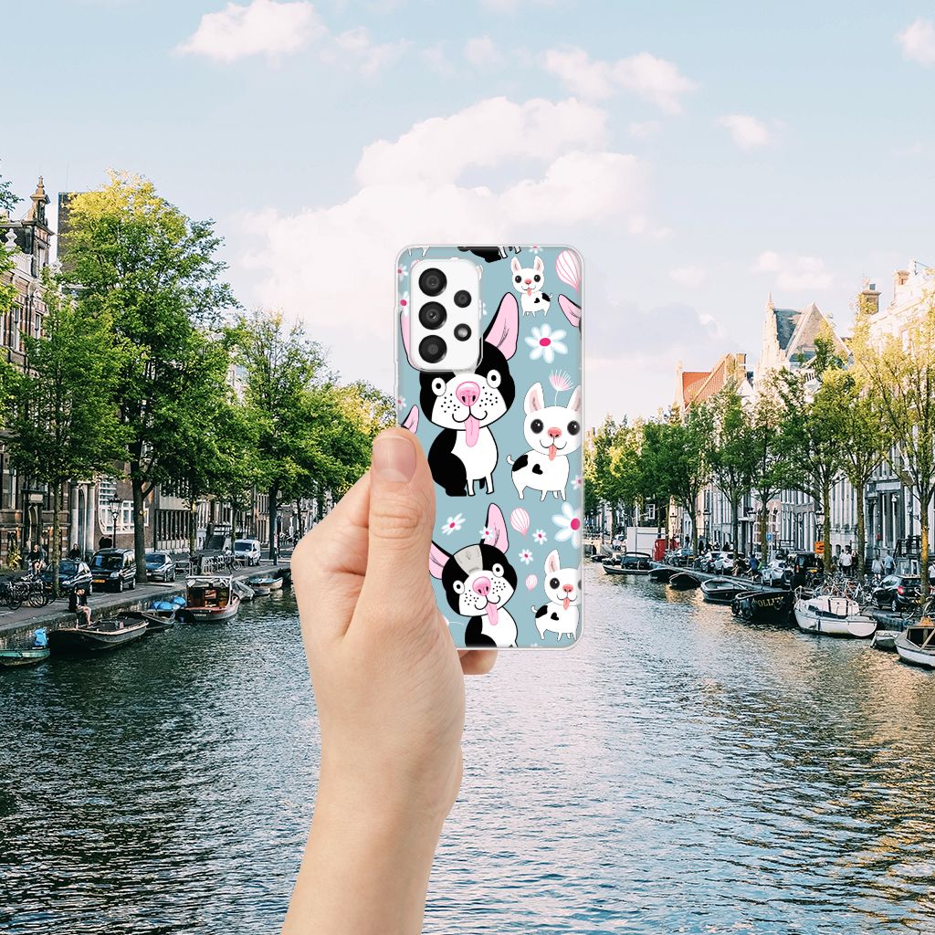 Samsung Galaxy A33 5G TPU Hoesje Hondjes B2C Telecom