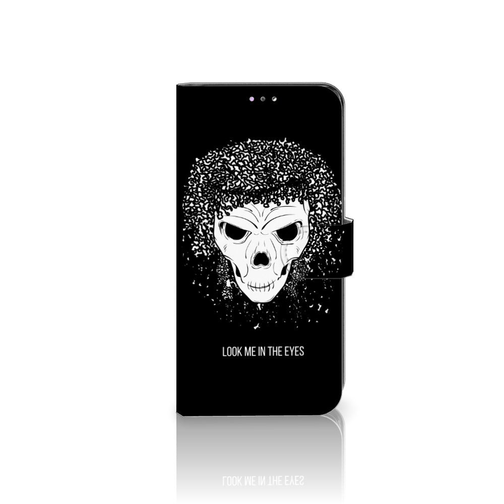 Telefoonhoesje met Naam Samsung Galaxy A32 4G Skull Hair