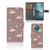 Nokia 3.4 Telefoonhoesje met Pasjes Flamingo