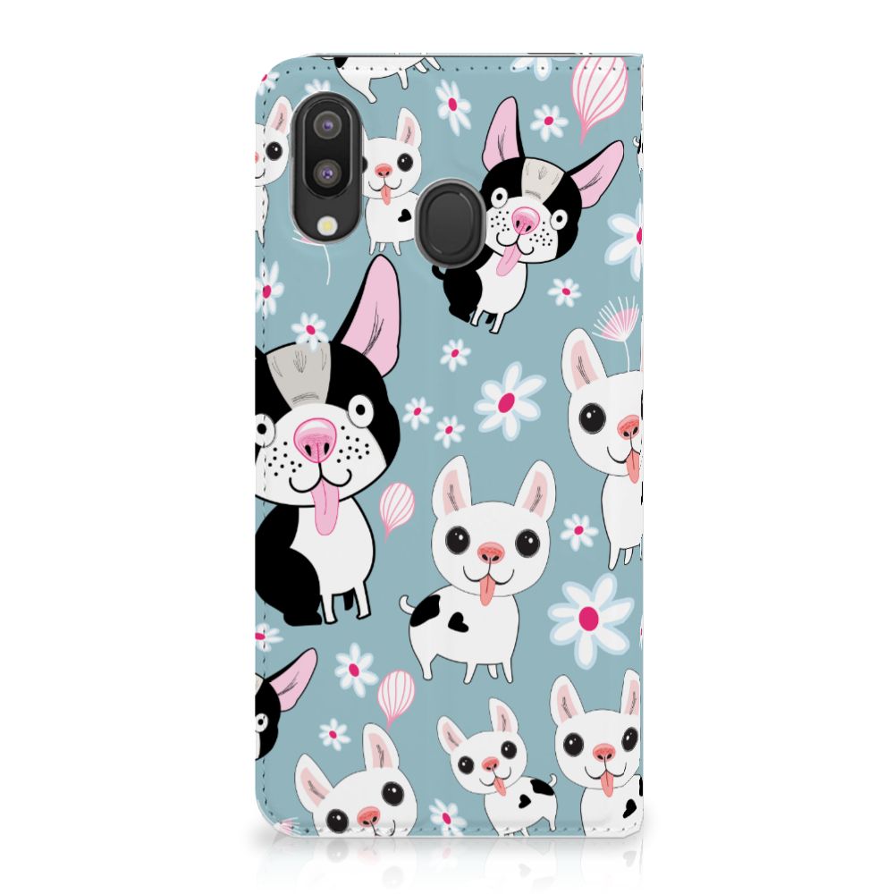 Samsung Galaxy M20 Hoesje maken Hondjes
