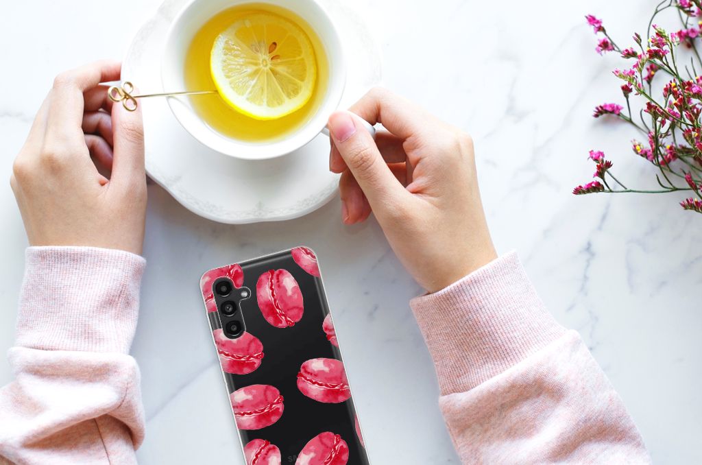Samsung Galaxy A13 | A04s Siliconen Case Pink Macarons B2C Telecom