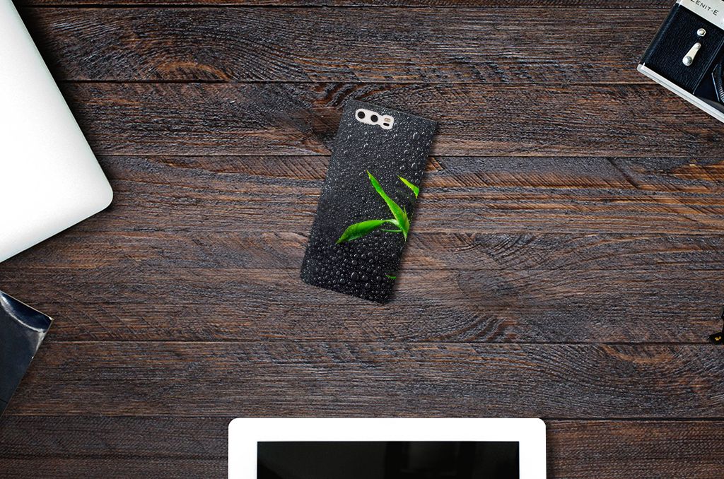 Huawei P10 Plus Smart Cover Orchidee