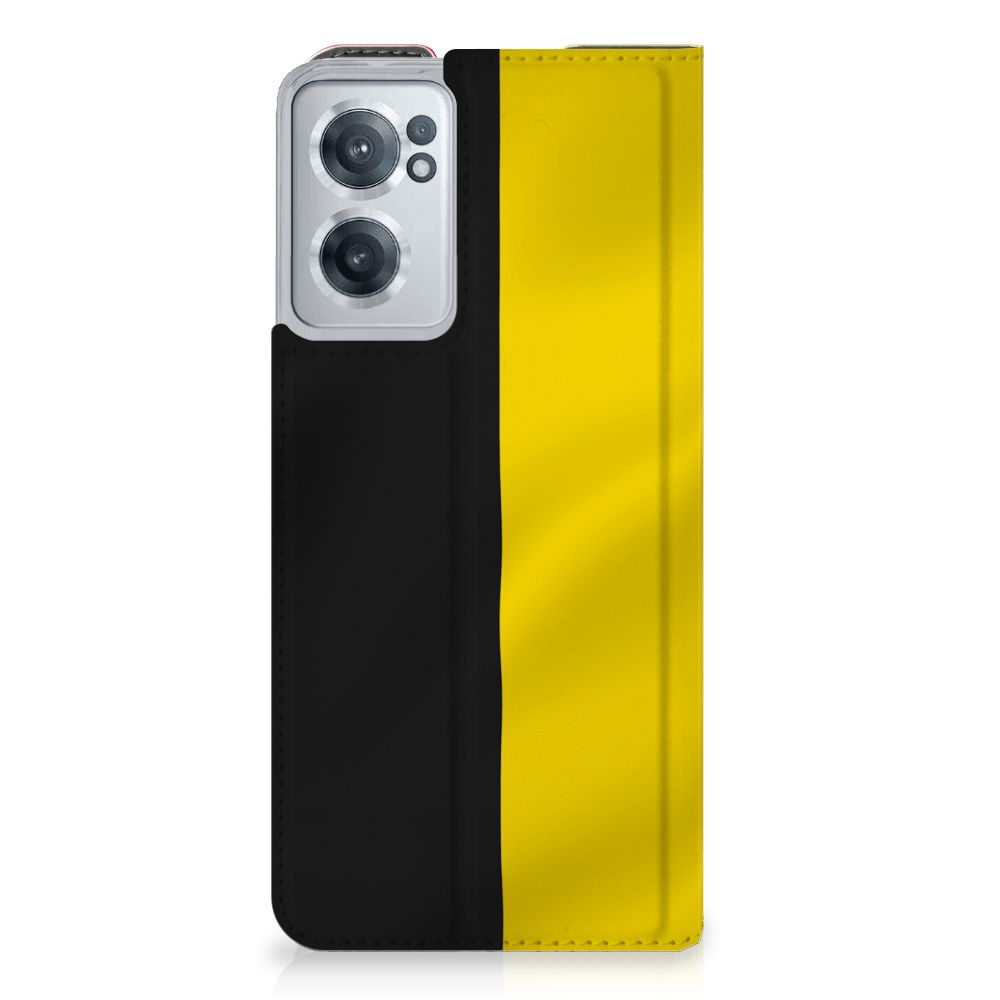 OnePlus Nord CE 2 5G Standcase Belgische Vlag - B2C Telecom