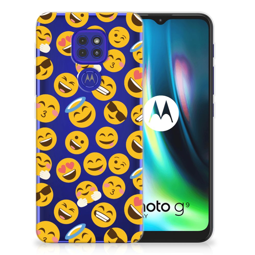 Motorola Moto G9 Play | E7 Plus TPU bumper Emoji B2C Telecom