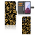 OPPO Reno 8 Lite | OnePlus Nord N20 Hoesje Gouden Bloemen