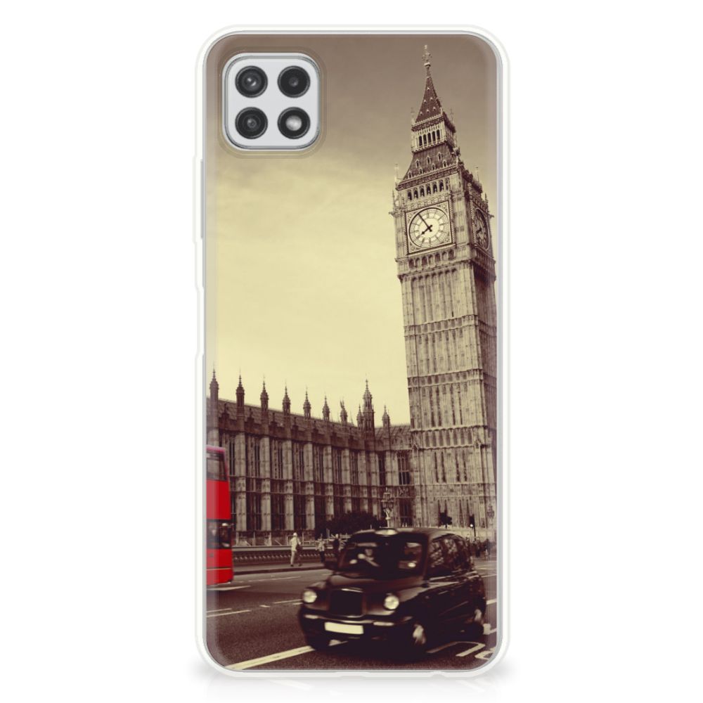 Samsung Galaxy A22 5G Siliconen Back Cover Londen B2C Telecom