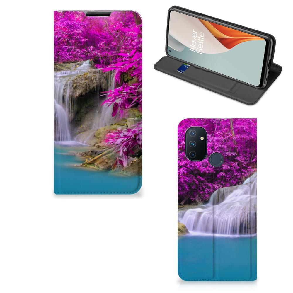 OnePlus Nord N100 Book Cover Waterval - B2C Telecom