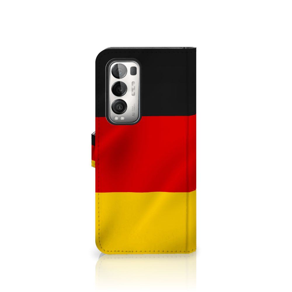 OPPO Find X3 Neo 5G Bookstyle Case Duitsland